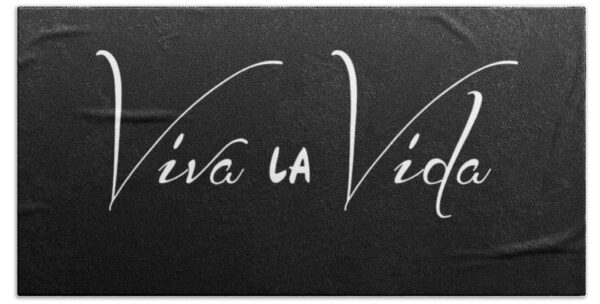 Viva la Vida Beach Towel