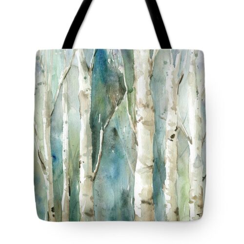 Watery Birch 1 Tote Bag Watery Birch 1 Tote Bag