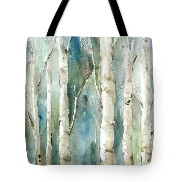 Watery Birch 1 Tote Bag