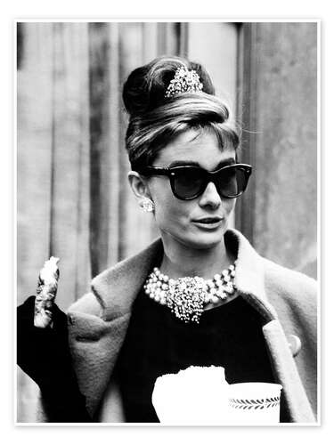 Breakfast at Tiffany's, Audrey with Sunglasses