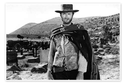 Clint Eastwood in a Western