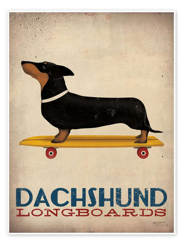 Dachshund Longboards