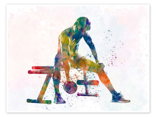 Dumbbell exercise IV