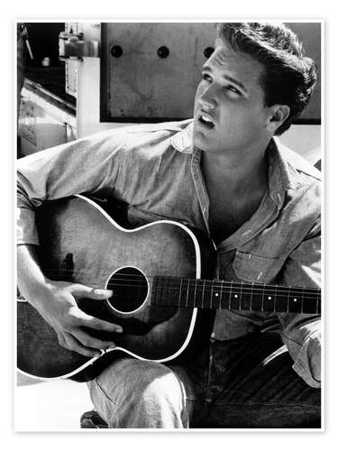 Elvis Presley in "Follow That Dream"