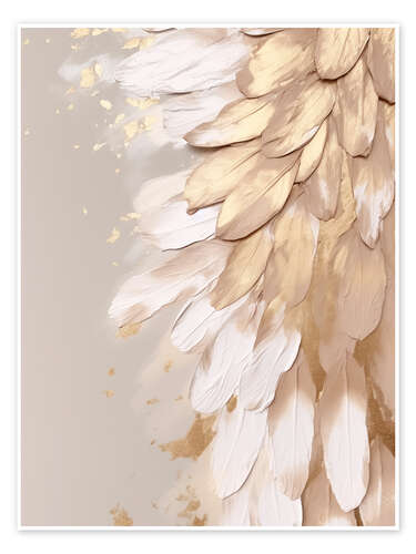 Halo Feathers in Gold II