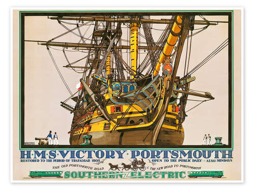 H.M.S. Victory, Portsmouth