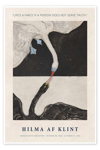 Life's a Farce if a Person does not Serve Truth