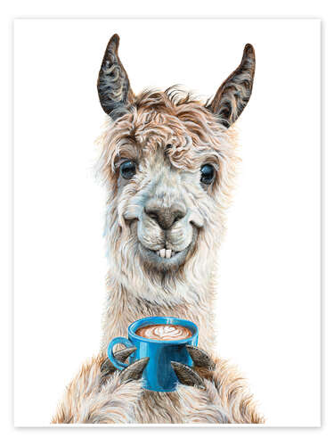 Llama Latte