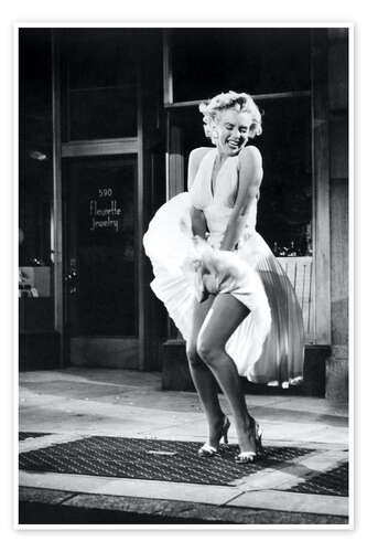 Marilyn - The Seven Year Itch iconic pose