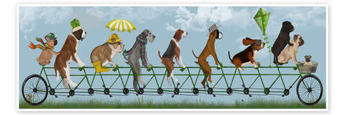 Mutley Crew on Tandem