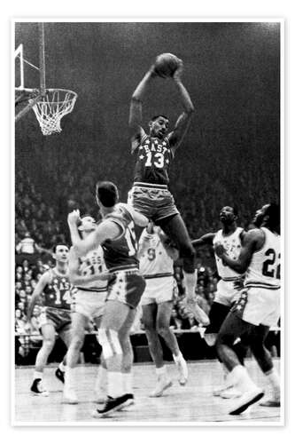 NBA All-Star Game, St. Louis, Missouri, 1962