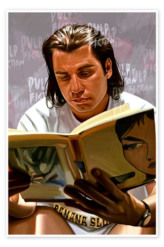 Pulp Fiction Bathroom