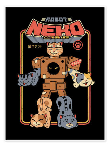 Robot Neko Cat