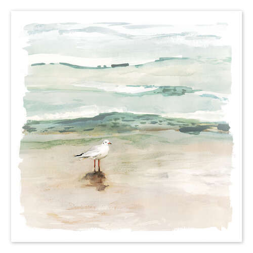 Seagull on the beach I