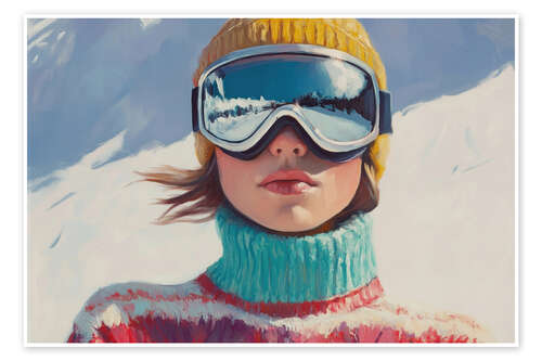 Skier Girl