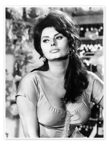 Sophia Loren in "Boccaccio '70", 1962 I