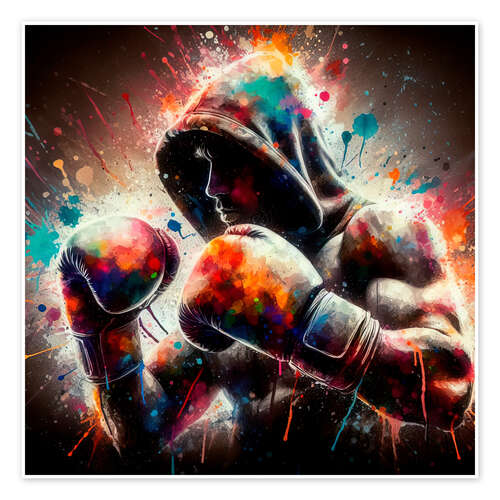 Sweat, passion and sacrifice for boxing