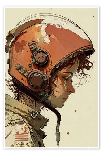 The Astronaut Girl