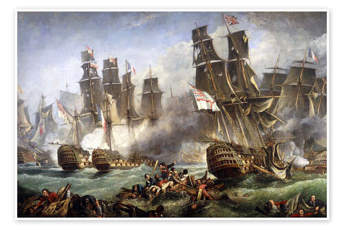 The Battle of Trafalgar