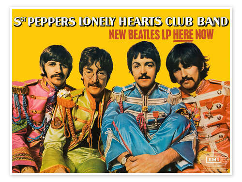 The Beatles, Sgt. Pepper's Lonely Hearts Club Band
