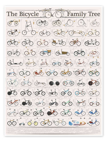 The Bicycle Family Tree