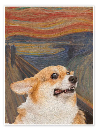 The Scream - Corgi