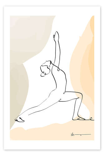 Warrior Pose I (Virabhadrasana)